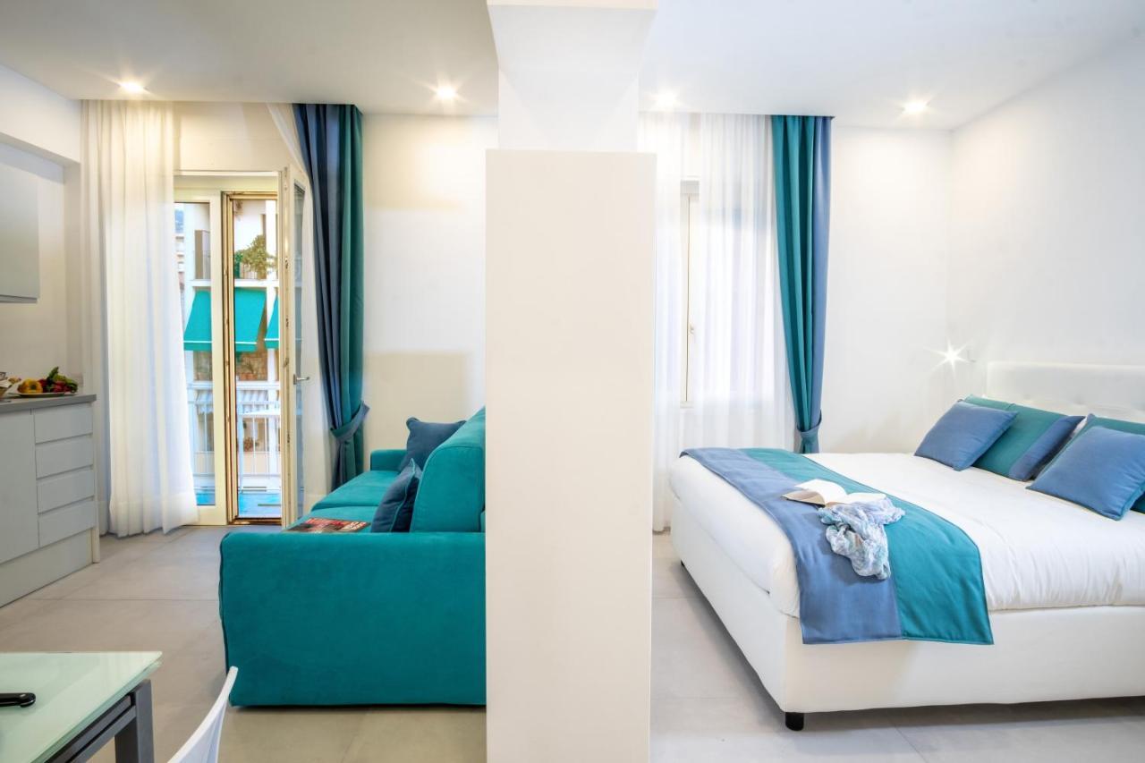 Leone Rosso Apartments 索伦托 外观 照片