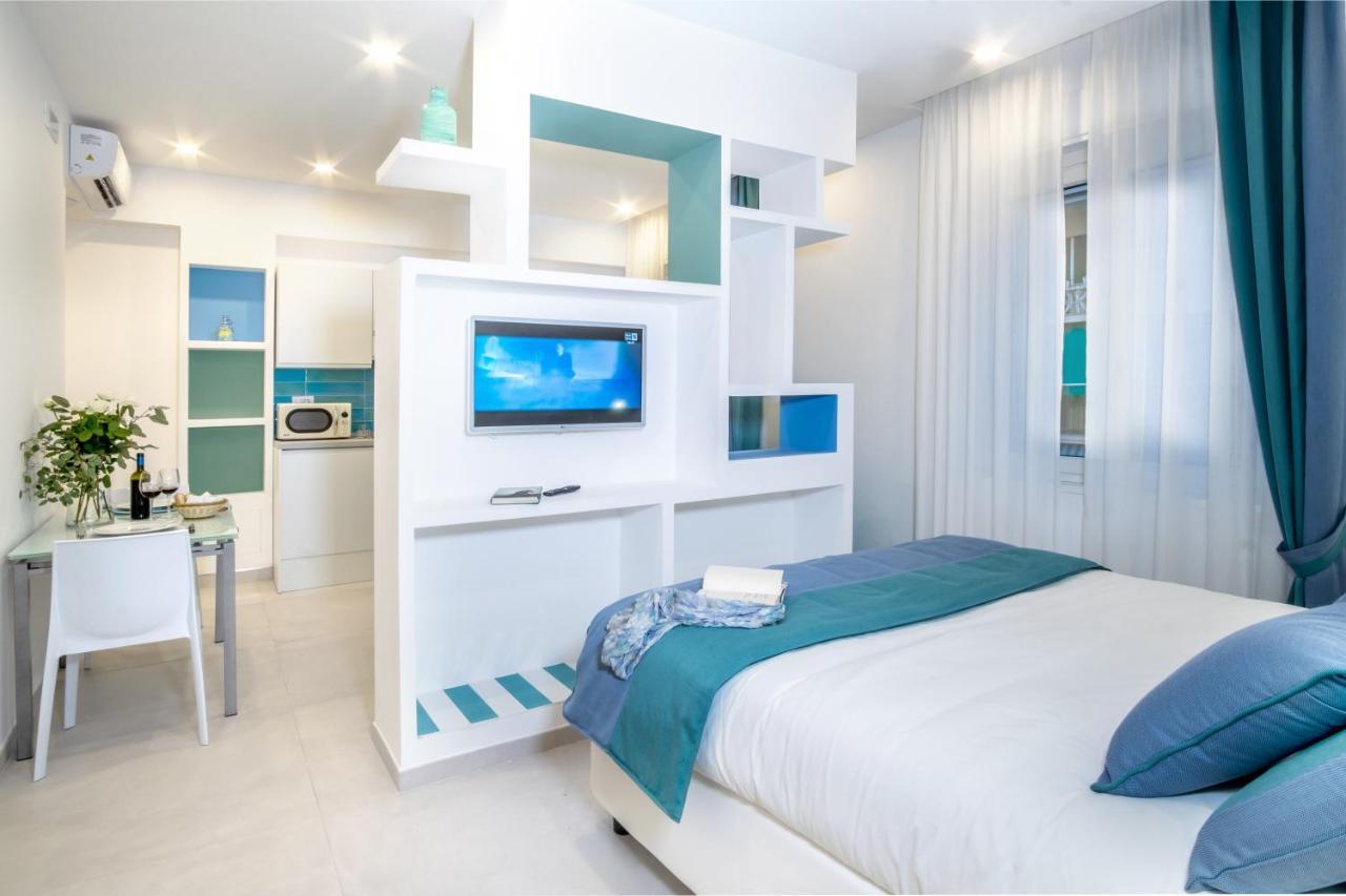 Leone Rosso Apartments 索伦托 外观 照片