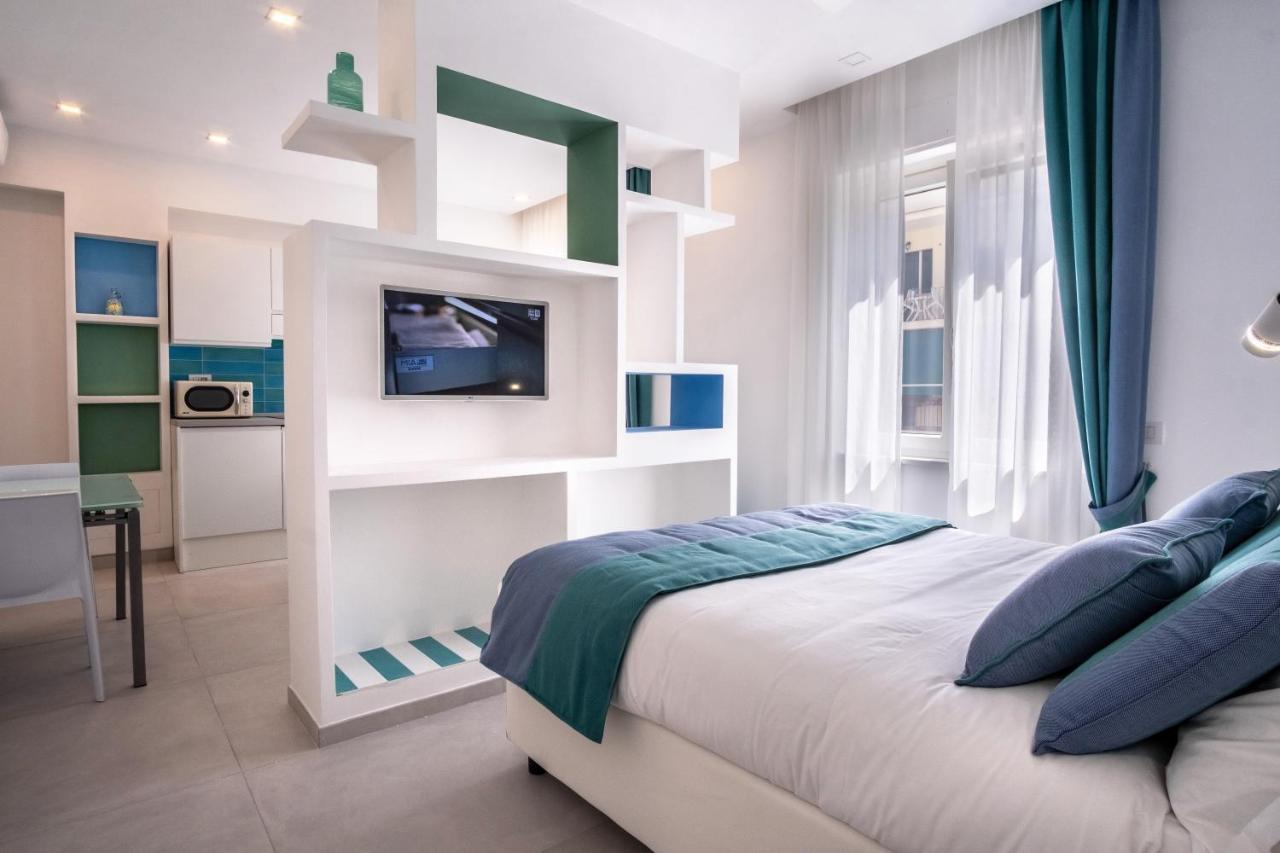 Leone Rosso Apartments 索伦托 外观 照片