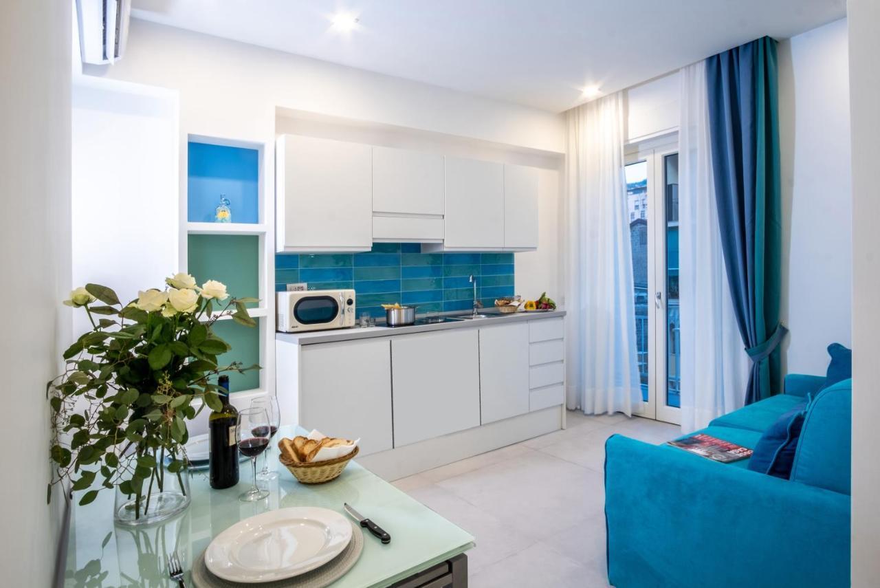Leone Rosso Apartments 索伦托 外观 照片